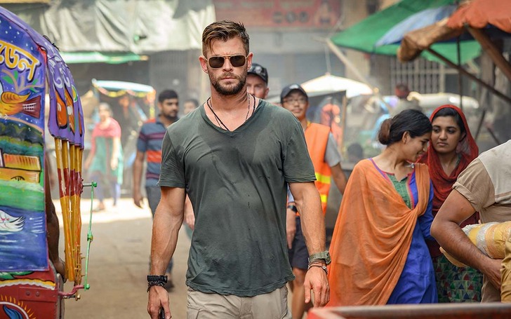 Chris Hemsworth Thanks Fans for Watching 'Extraction' on Netflix